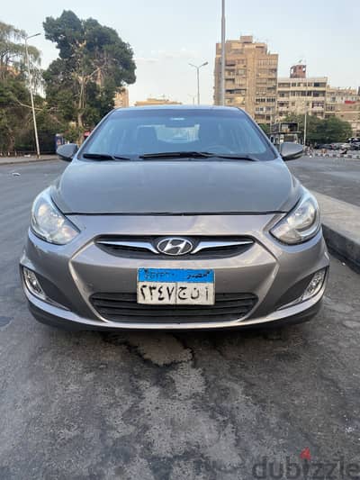 هيونداي أكسنت 2015 rb Hyundai Accent