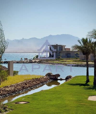 For Sale Finished 1stRow Duplex Sea+Lagoon In New Gouna By Orascom 0%DP Over 8Y