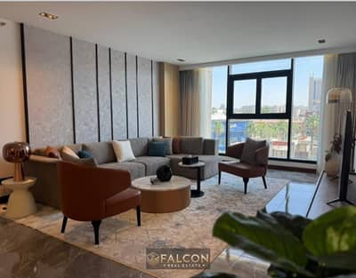 شقه بأعلى عائد استثماري في ماريوت و250$ يوميًا متشطبه للبيع في مصر الجديده امام سيتي سنتر مدينه نصر دقائق علي القاهره الجديده كمبوند ستودا و الجار