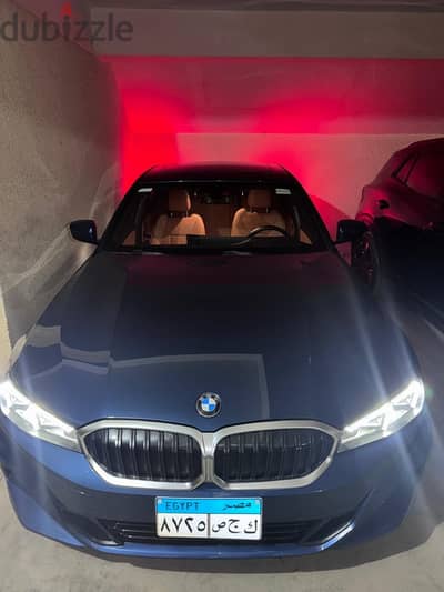 بي ام دبليو 320i 2024 BMW 320i