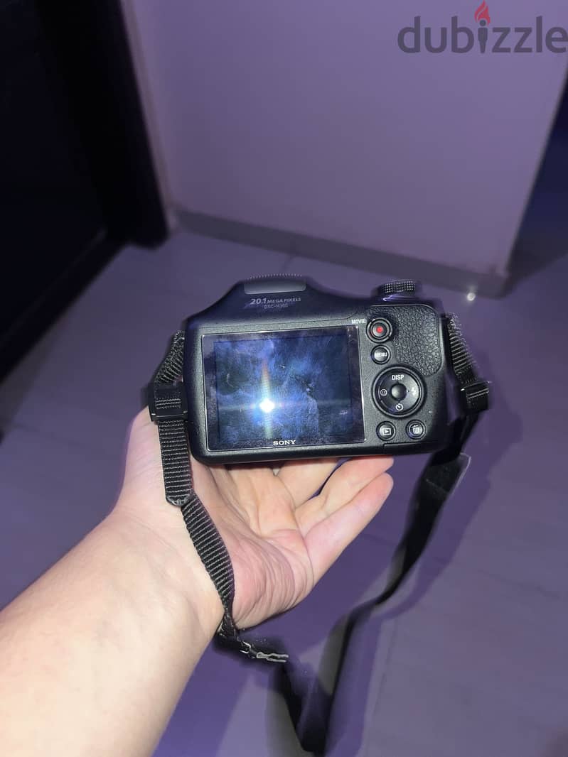 Sony dsc h 300 3