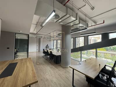مكتب 120م مفروش بالكامل ايجار سوديك EDNC التجمع القاهرة الجديدة Office rent Sodic EDNC New Cairo