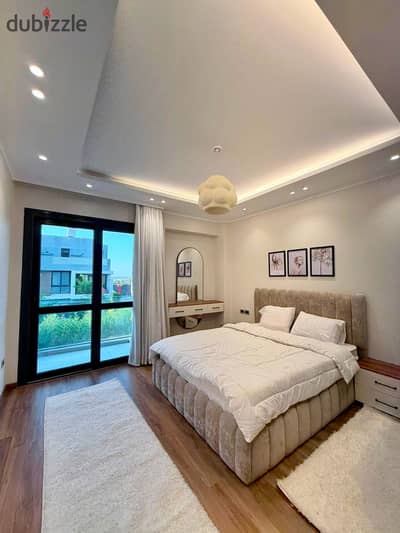 فيلا مفروشة للايجار فرش راقى مودرن فى باتيو الشيخ زايد بجوار الربوة و النادى الاهلى Furnished Villa For Rent - Patio Elzahraa Compound El sheikh Zayed