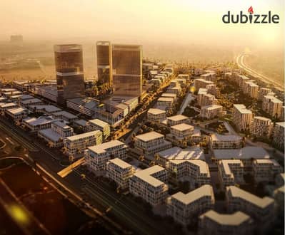عياده 65 متر متشطبة بالكامل للبيع فى 205 اركان بالم على محور 26 يوليو مباشرة بمقدم 10 % فقط