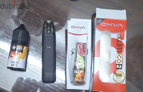 OXVA XLIM GO فيب بود اكسليم
