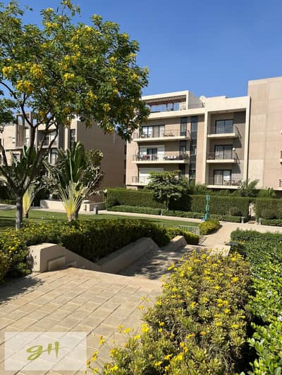 fully finished with AC's apartment for sale in elmarasem New Cairo very prime location