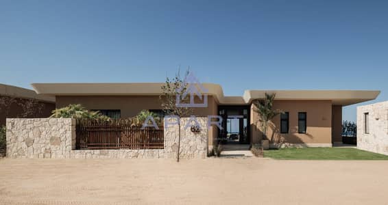 2nd Row Luxury Villa, Panoramic View, Installments