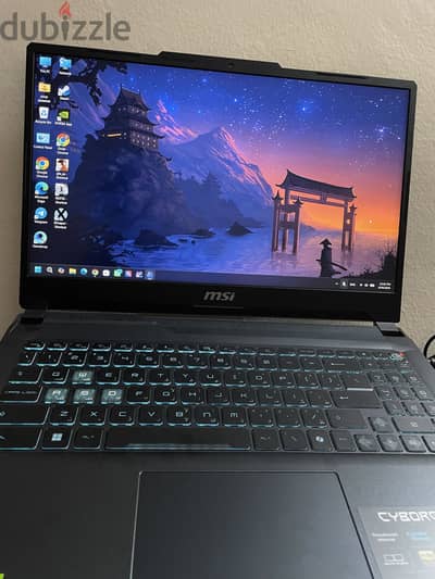 MSI Cyborg 15 A13u Gaming
