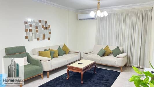 Fully furnished apartment for rent daily and monthly in Jannah Zayed Compound 2