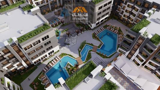 82 sqm, 2-bedroom pool-view apartment next to Grand Resort – green contract – super deluxe finish – 36-month installments