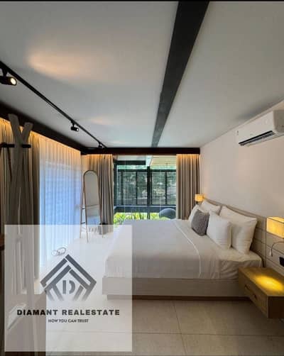 Apartment 3Bed with garden at Special price and excellent discount Panoramic view of lagoon 100,000Dp Over 12Years next to largest services area in R8