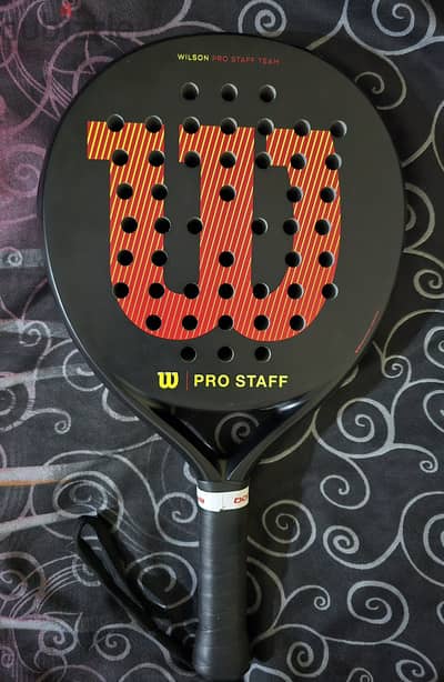 Wilson pro staff v2 team padel bkrd 2