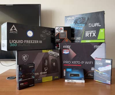 High End Workstation / Gaming PC