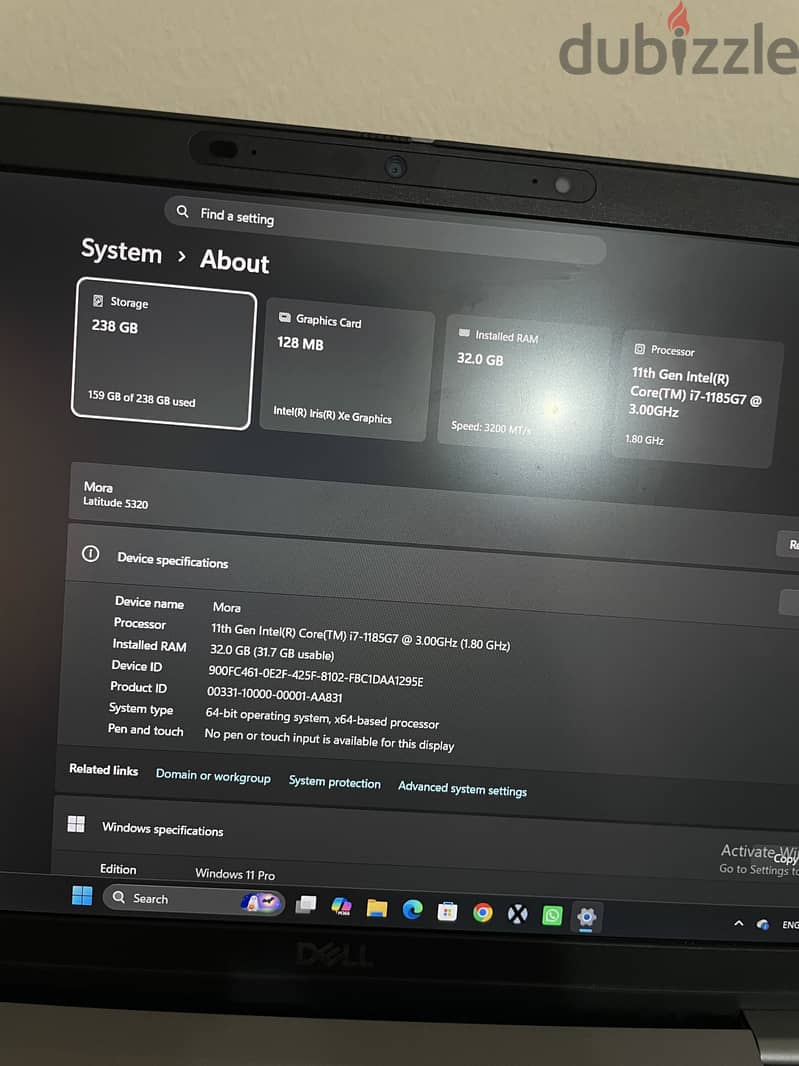 Dell latitude 5320 4