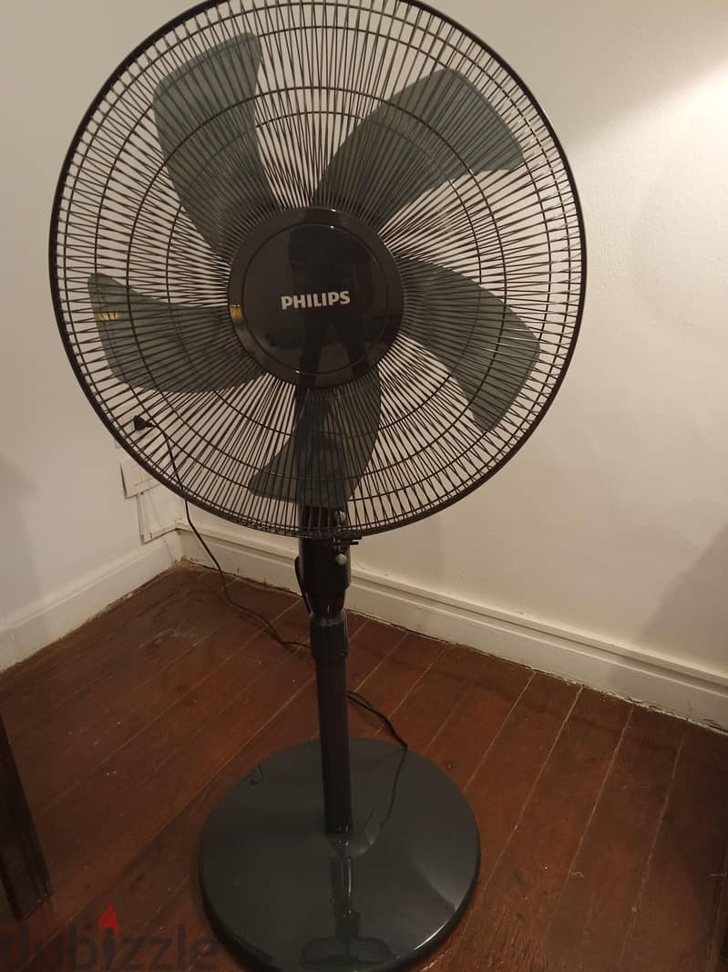 Philips Pedestal Fan Series 600 1