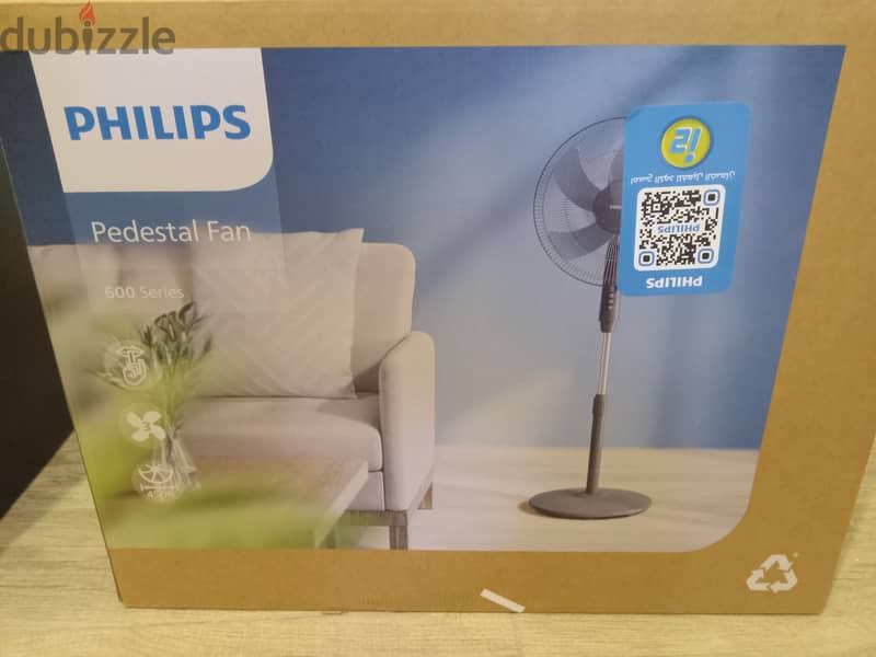 Philips Pedestal Fan Series 600 5