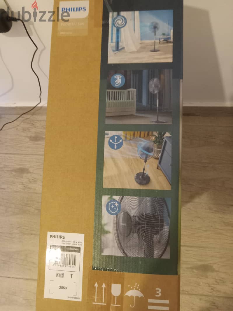 Philips Pedestal Fan Series 600 7