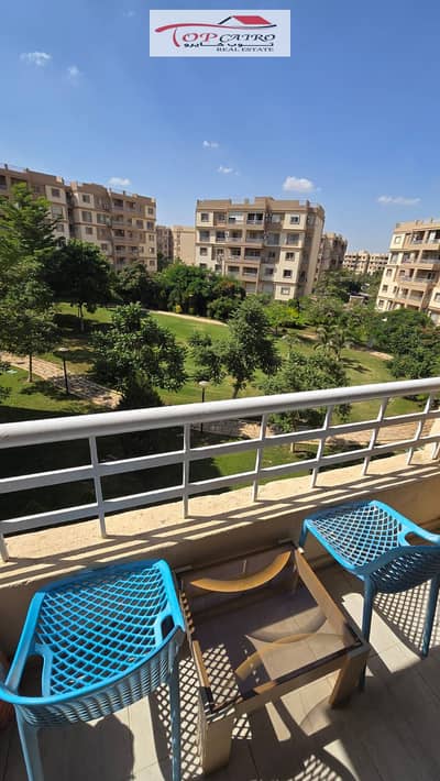 Furnished apartment for rent in Madinaty B6