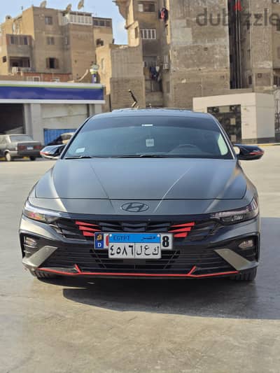 هيونداي الينترا cn7 2025