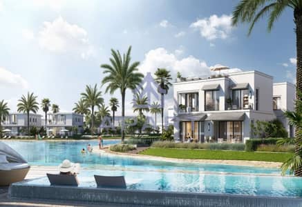 Last Prime Location Town House Corner Early Delivery North Facing!! 4 Bedrooms At Soul Emaar