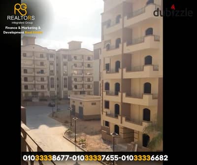 شقة80 م  للبيع في كمبوند كومكس جاردنز – حدائق أكتوبر