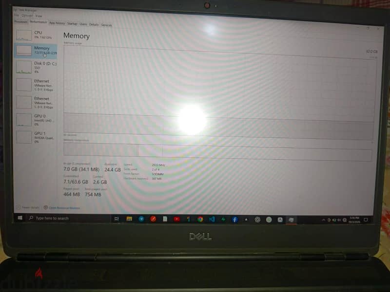 Dell precision 7550 1