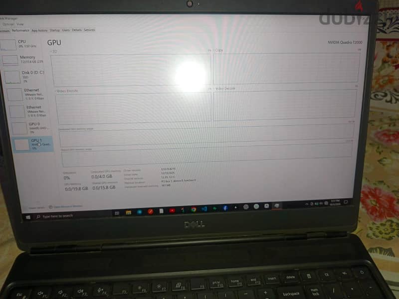 Dell precision 7550 3