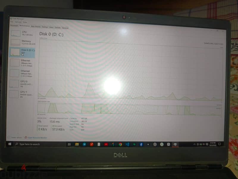 Dell precision 7550 10