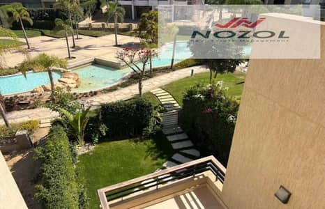 Twin house Villa for sale with lagoon view Ready To Move at The Square Compound Sabbour New Cairo