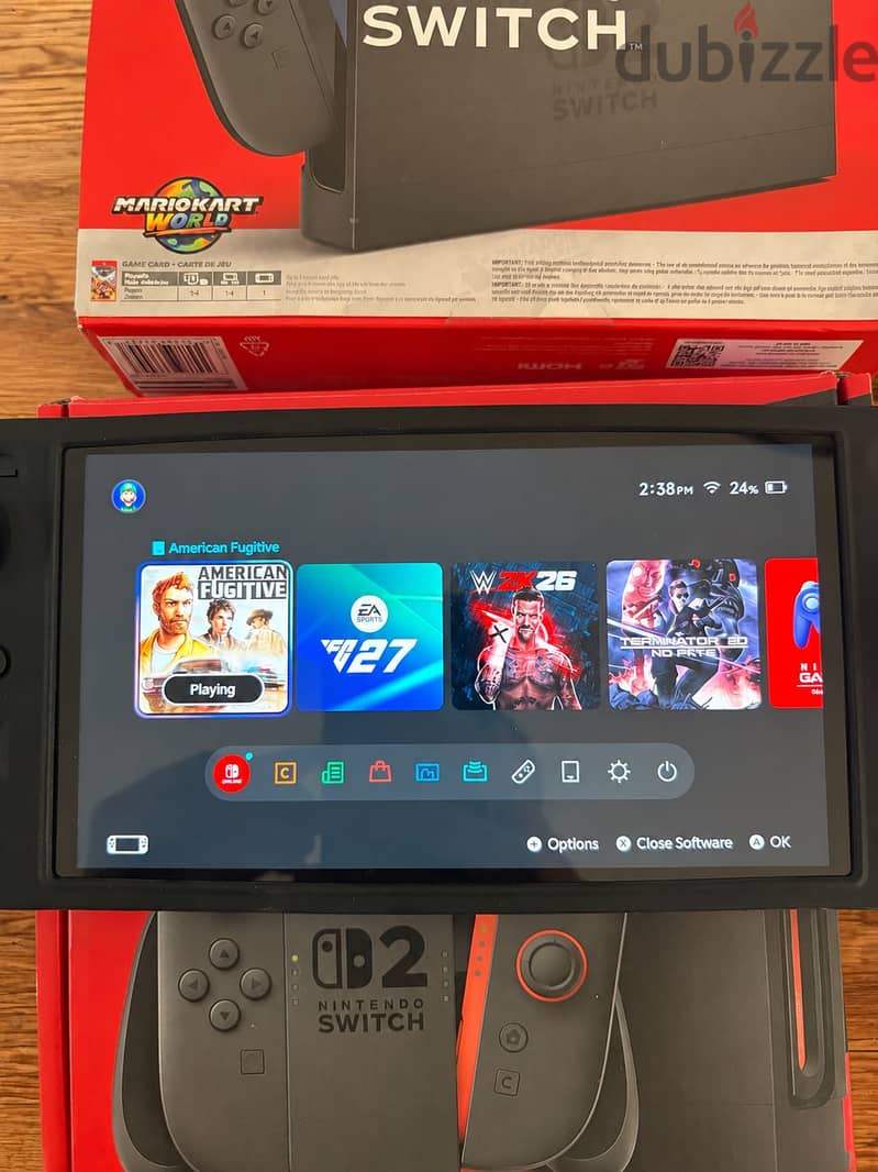 Nintendo switch 2 1