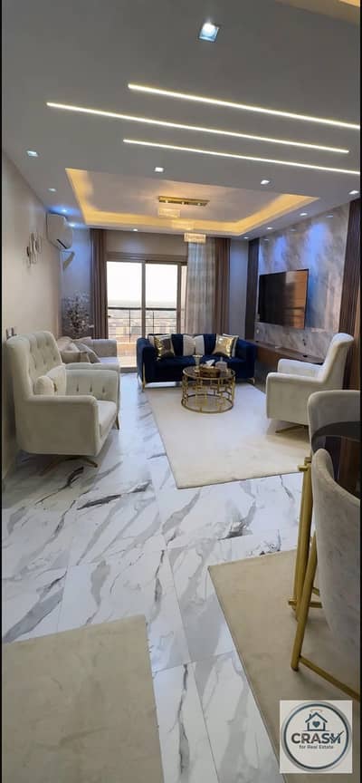 Exclusive Opportunity | For Sale Apartment 165m, Florenta Compound, Mokattam - At a Special Price on the Central Plateau Corniche Direct View Not Impaired