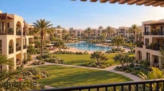 إطلاق جديد!! شاليه غرفة نوم واحدة، وحدات محدودة، بإطلالة كاملة على اللاجون والبحر، تشطيب كامل + تكييفات + مطبخ مجهز، في الجونة – البحر الأحمر
