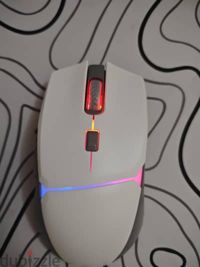 Fantech WGC3 Crypto Gaming Mouseماوس ويرليس