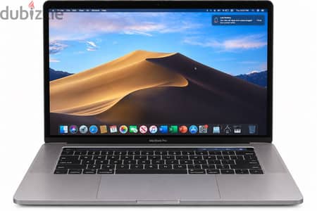 MacBook Pro 2018 - 15.6 inch with Touch Bar