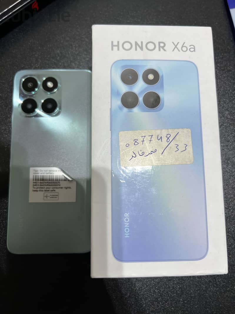 Honor X6a 1