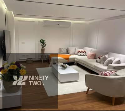  فرصه لقطه امتلك بيتك الراقي في ماونتن فيو هايد بارك! I-Villa بجاردن 278م | تشطيب كامل + مطبخ | 3 غرف  موقع متميز مفروشه بالكامل، والخصوصية والراحة