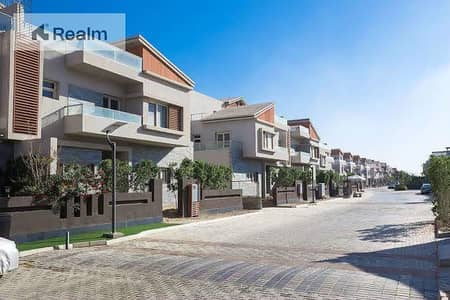 Standalone Villa For Sale In  Dunes And Installments Up to 8 Years