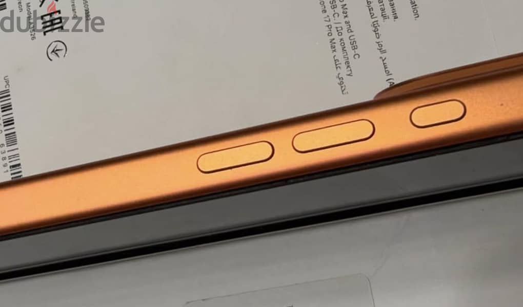 IPhone 17 Pro Max like new 1