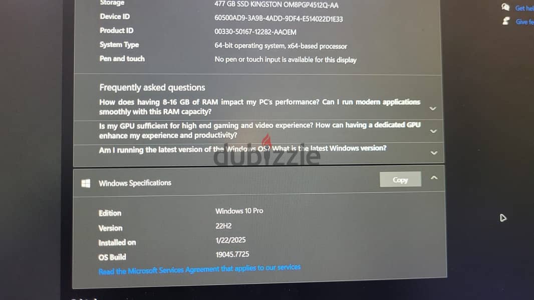 Dell laptop 3