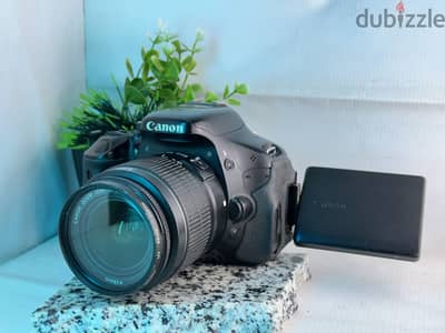 Canon 600d بحاله فوق الممتازه
