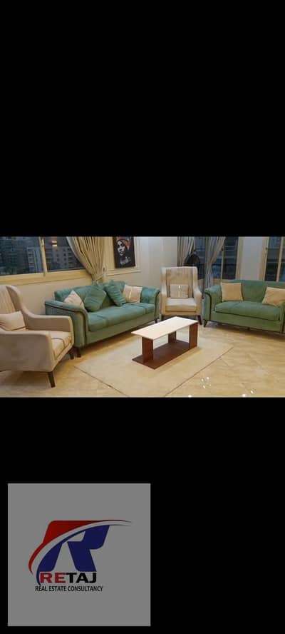 شقه لقطة الايجارالمفروش اول سكن بالقرب من مكرم وعباس مدينه نصر