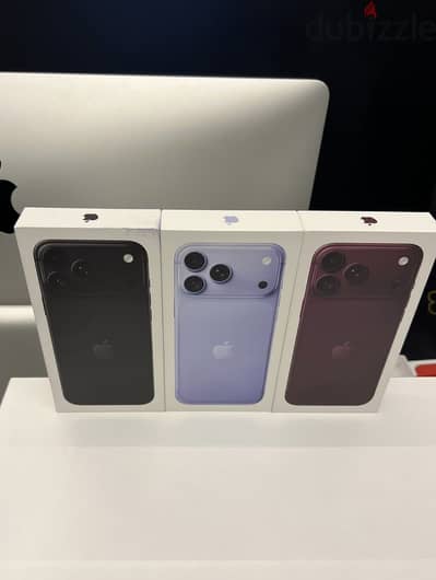 iPhone 18 Pro Max 256gb New sealed