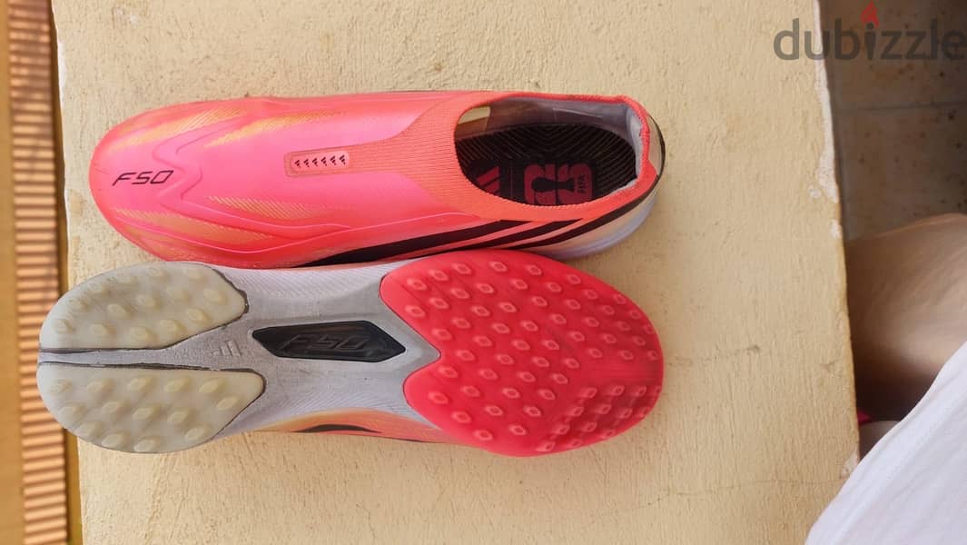 Hyperfast F50 turf 1