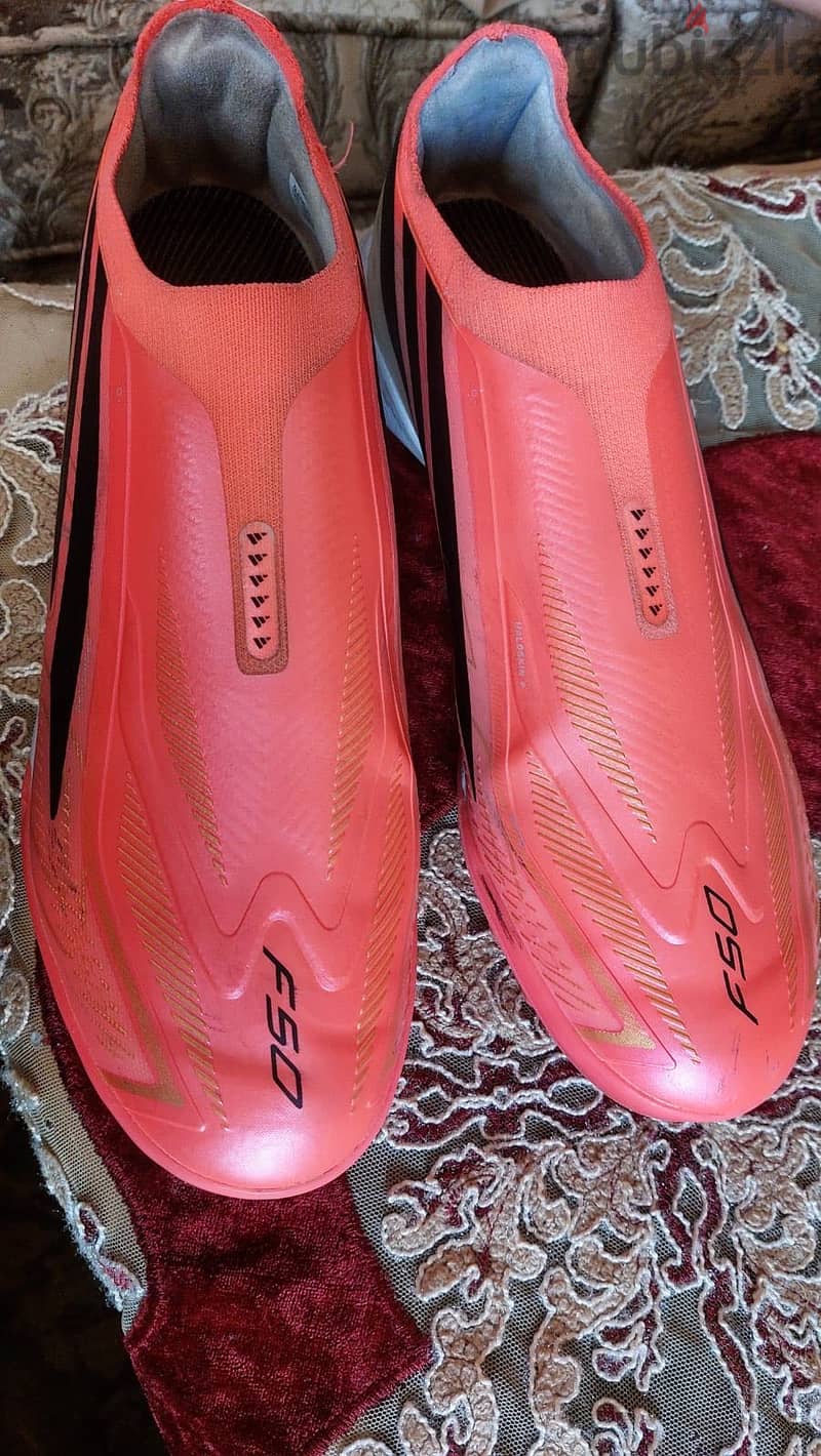 Hyperfast F50 turf 2