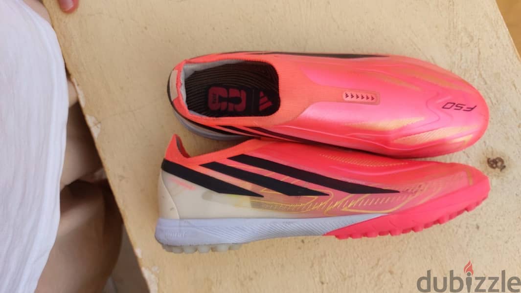 Hyperfast F50 turf 4
