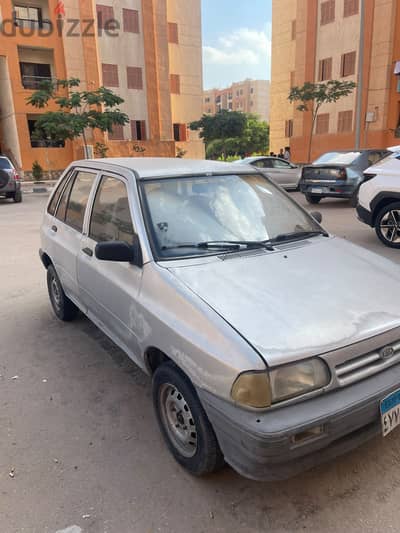 كيا برايد 1999 هاتش باج العصفورة