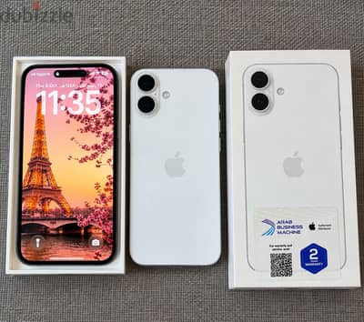 آبل - آيفون 16 بلس