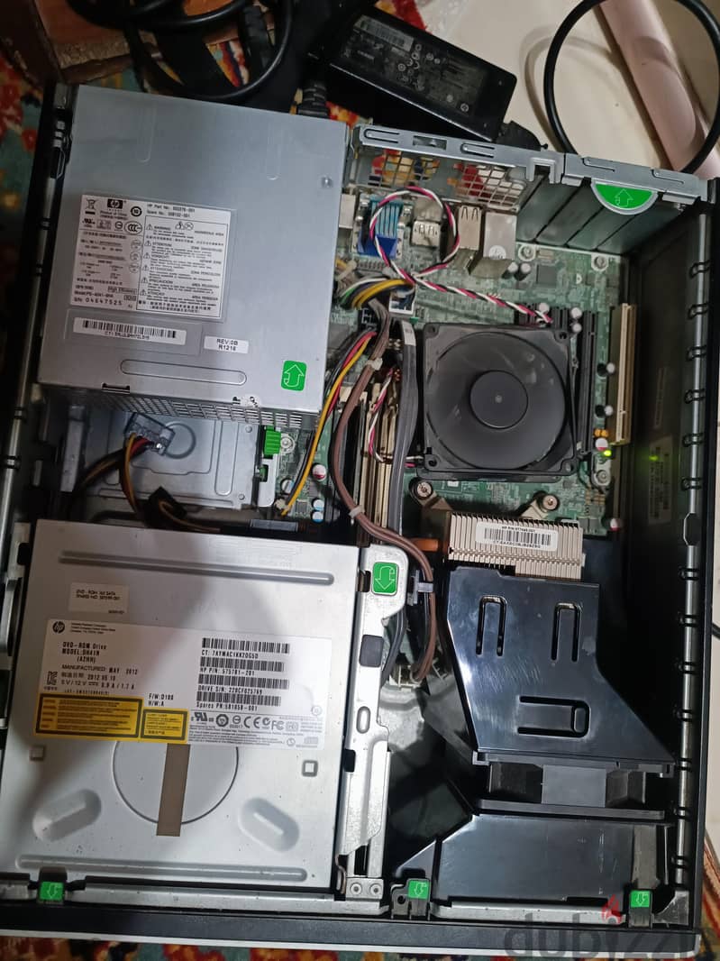 HP Compaq 6005 pro sff 1