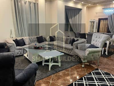 Complete Roof 480 m (240 m buildings + 240 m terrace) for sale in Al-Banasj Villas - First Assembly (in front of Cairo High Institute)!