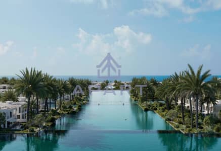 First Row Villa Directly on Lagoon Early Delivery Prime Location ! 5 Bedrooms At Soul Emaar